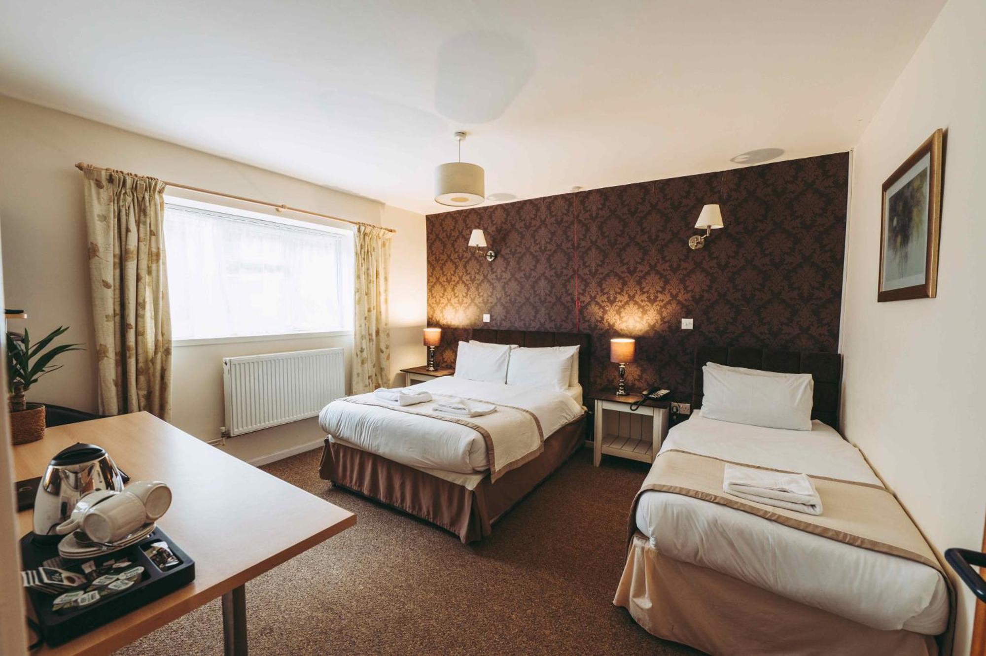 הייברידג' The Grange Hotel Brent Knoll מראה חיצוני תמונה