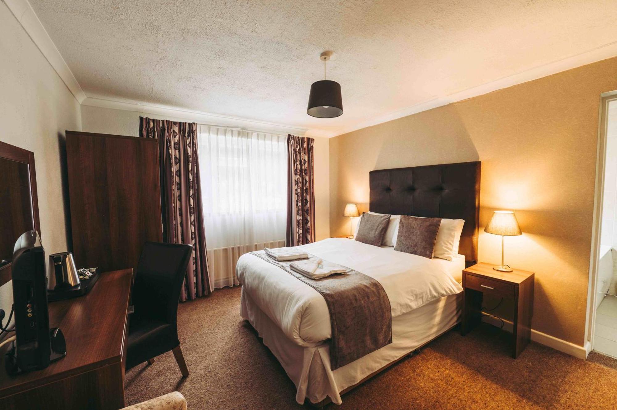 הייברידג' The Grange Hotel Brent Knoll מראה חיצוני תמונה