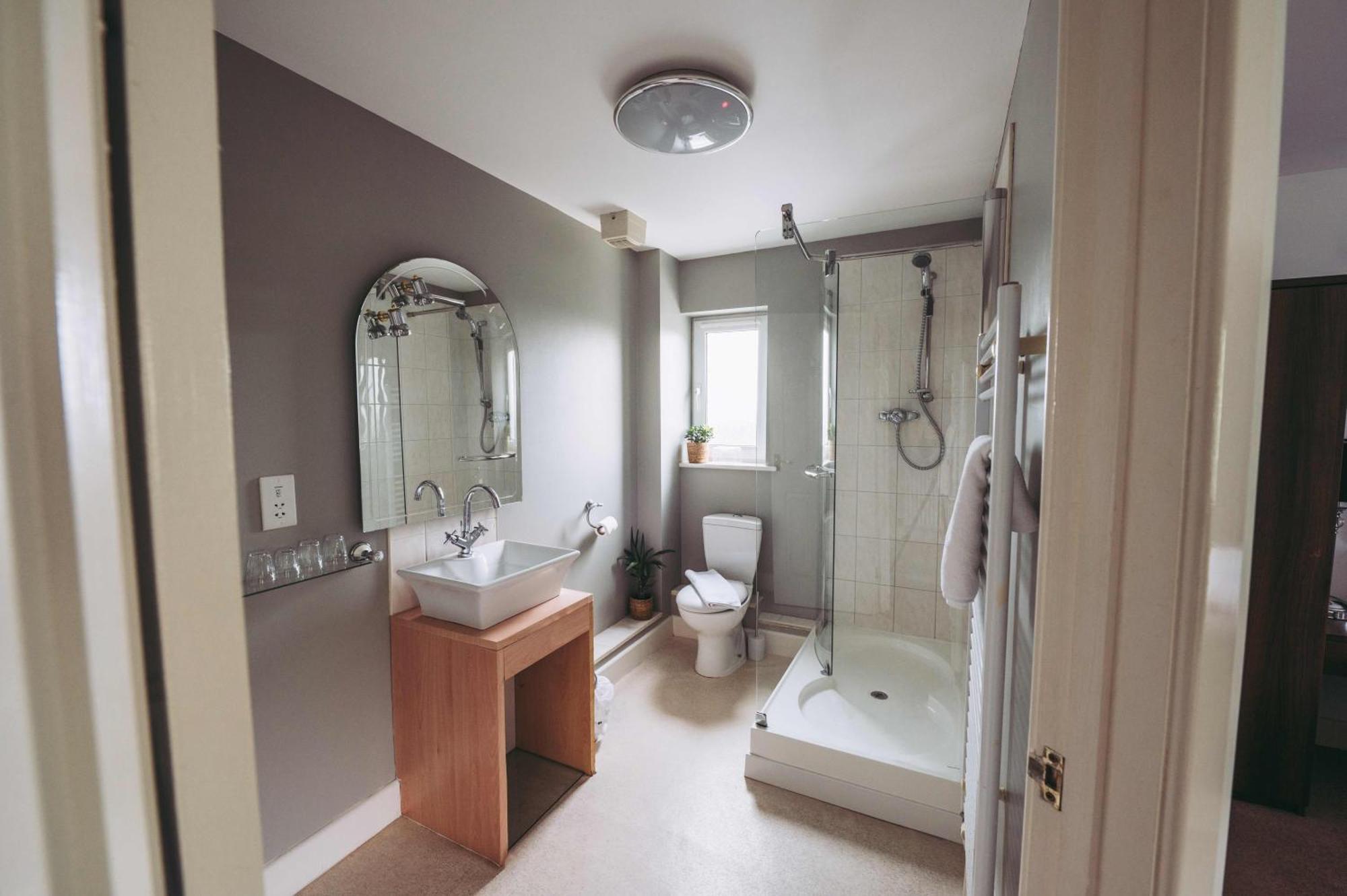הייברידג' The Grange Hotel Brent Knoll מראה חיצוני תמונה