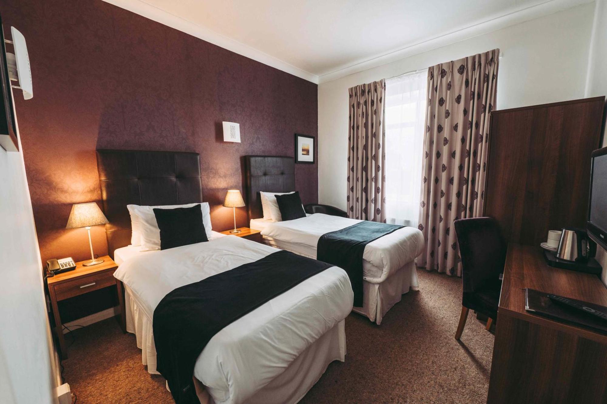 הייברידג' The Grange Hotel Brent Knoll מראה חיצוני תמונה