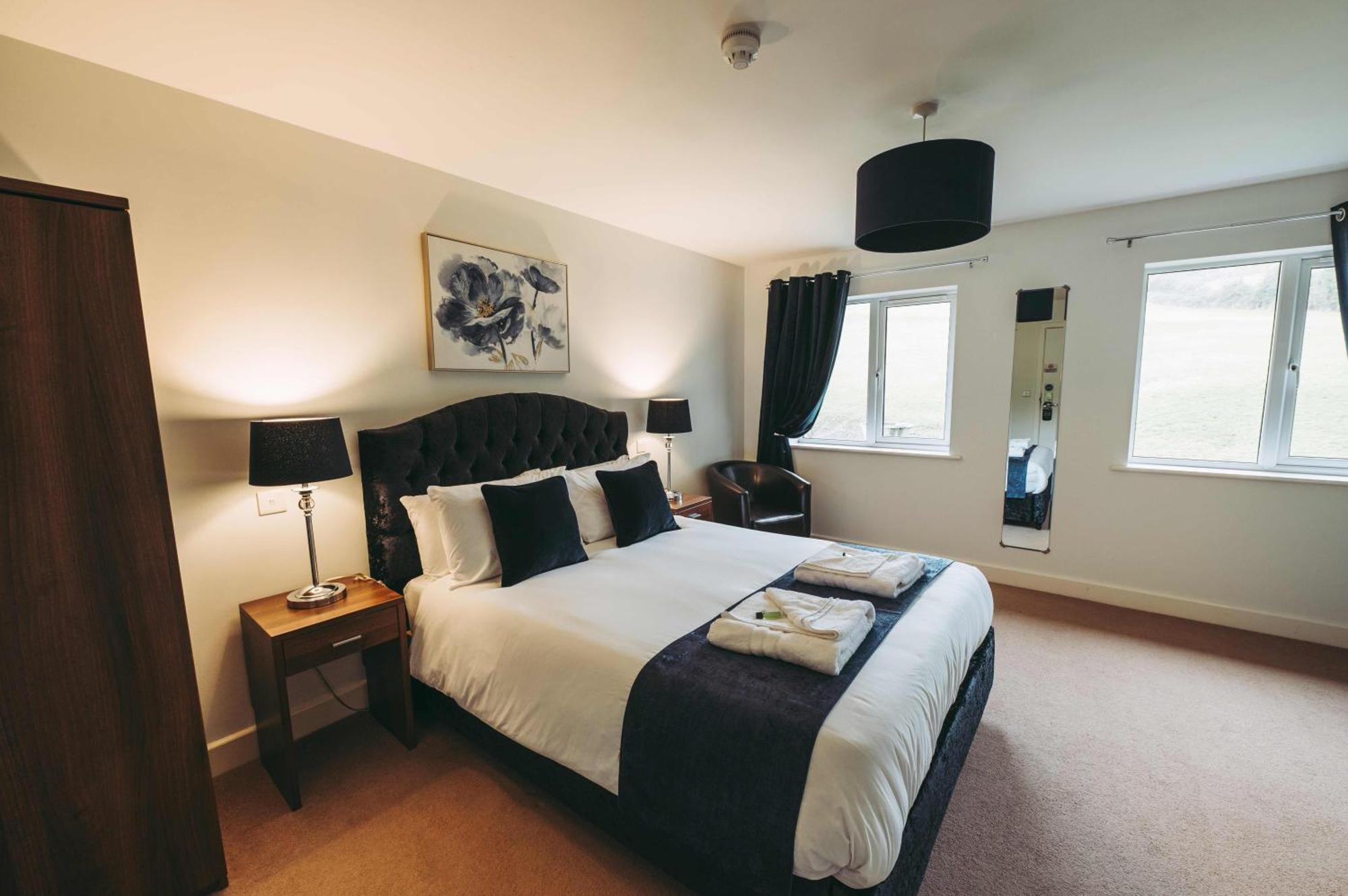 הייברידג' The Grange Hotel Brent Knoll מראה חיצוני תמונה