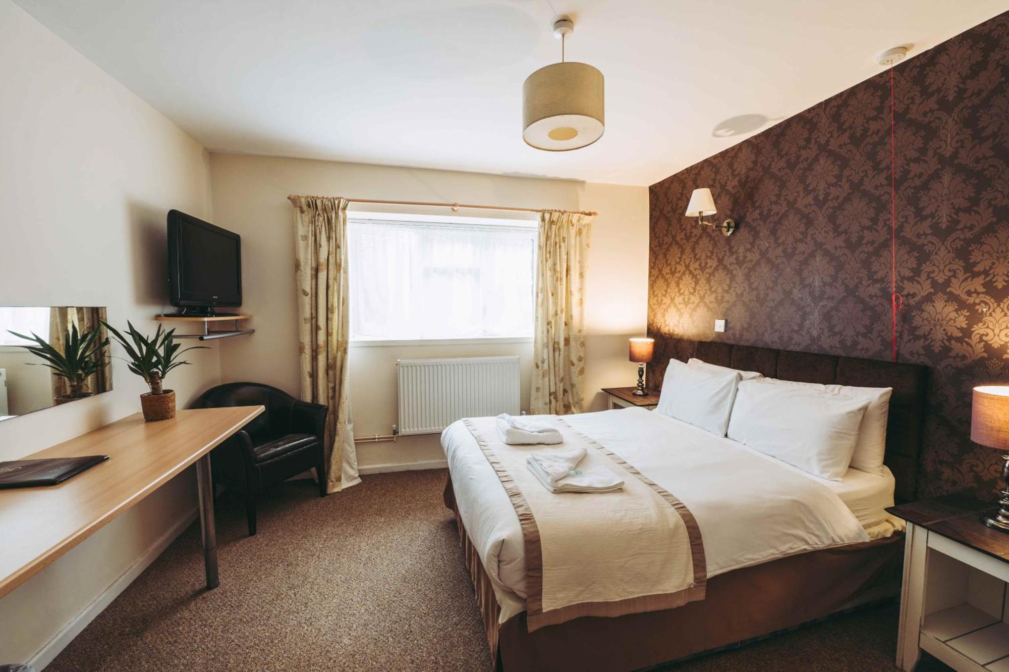 הייברידג' The Grange Hotel Brent Knoll מראה חיצוני תמונה