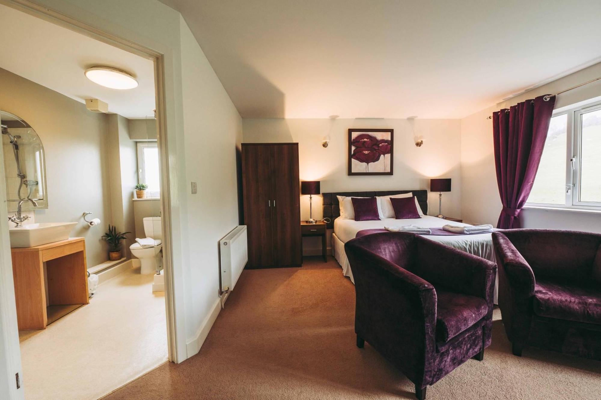 הייברידג' The Grange Hotel Brent Knoll מראה חיצוני תמונה