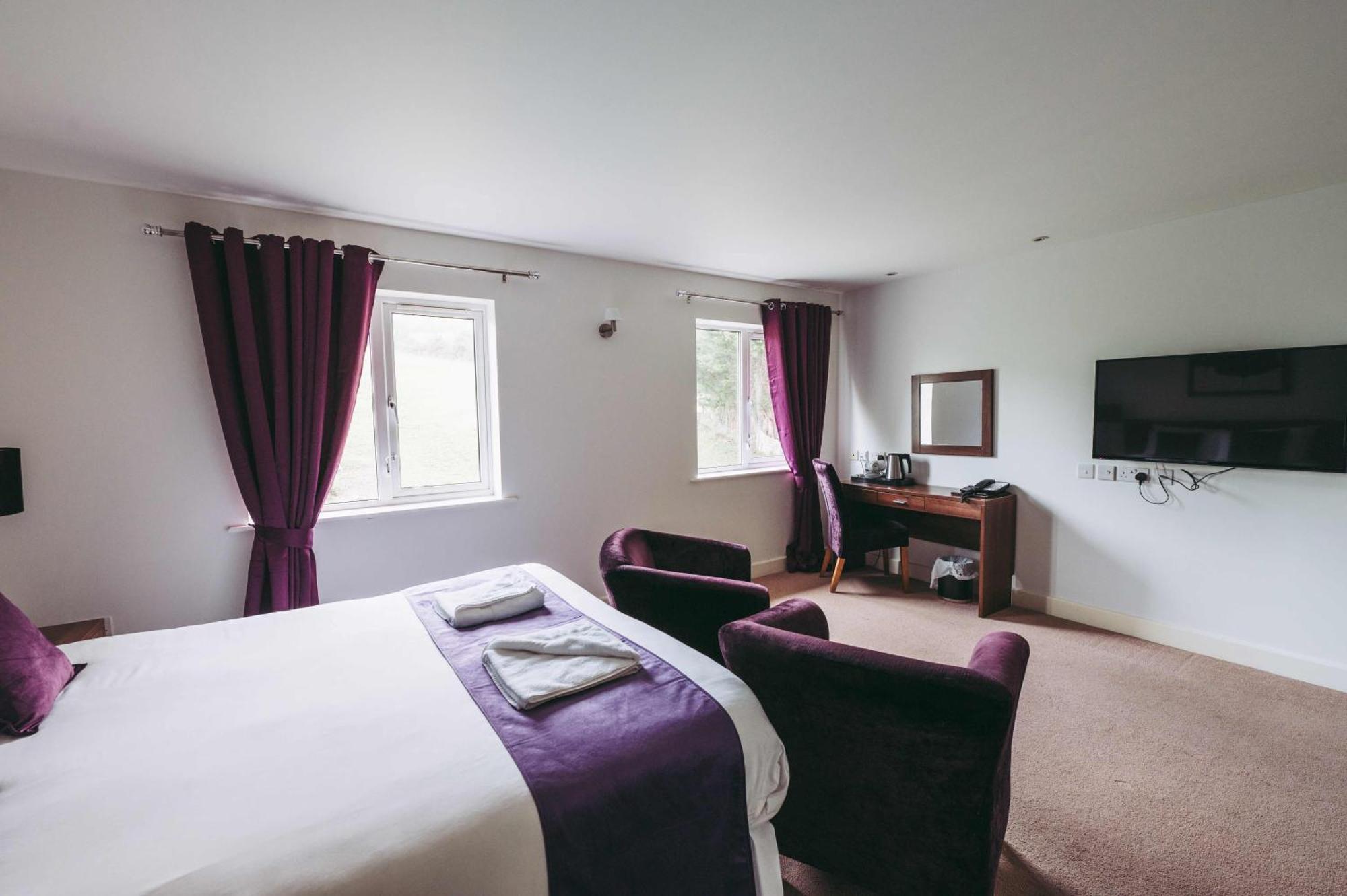 הייברידג' The Grange Hotel Brent Knoll מראה חיצוני תמונה