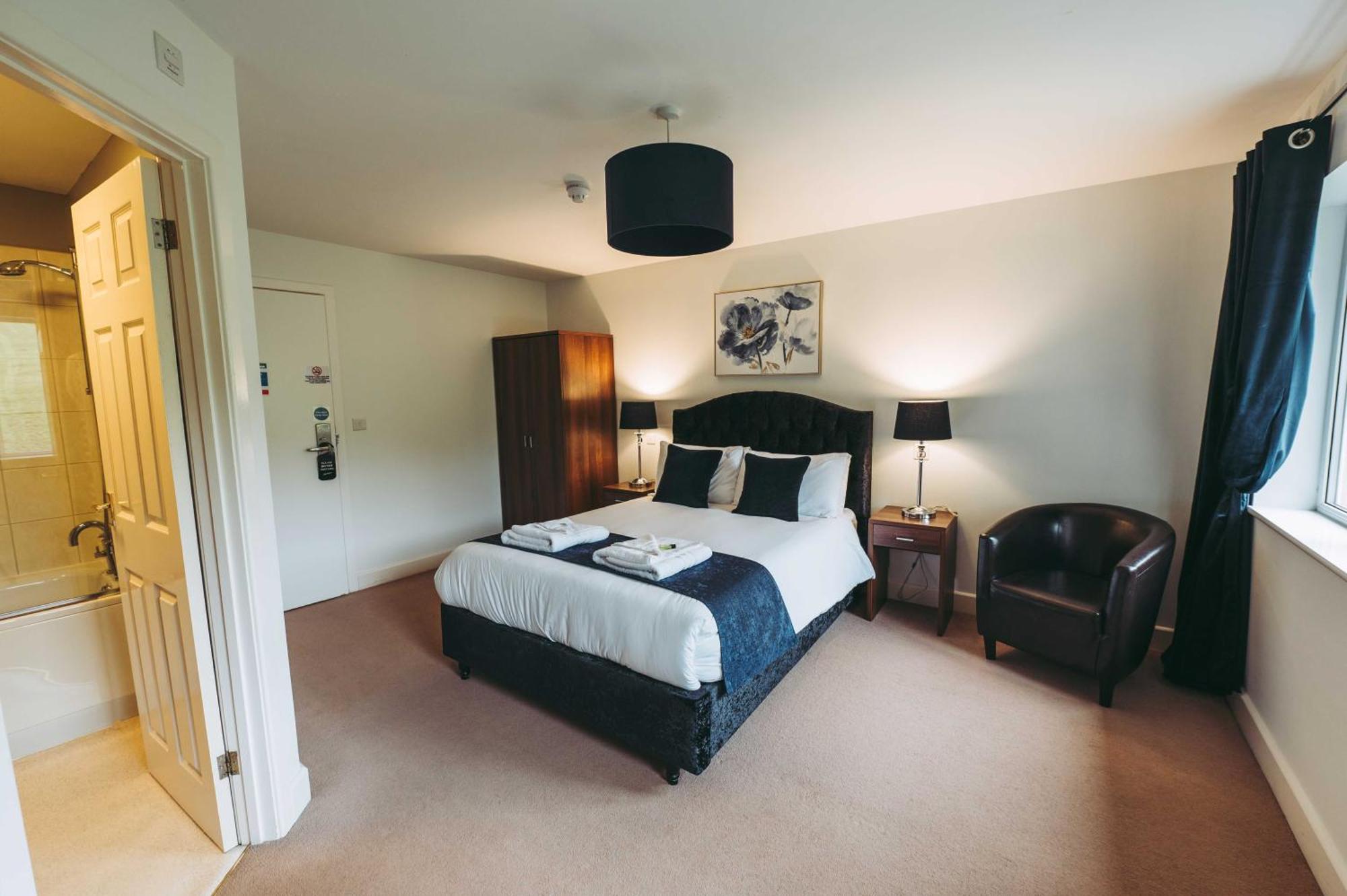 הייברידג' The Grange Hotel Brent Knoll מראה חיצוני תמונה