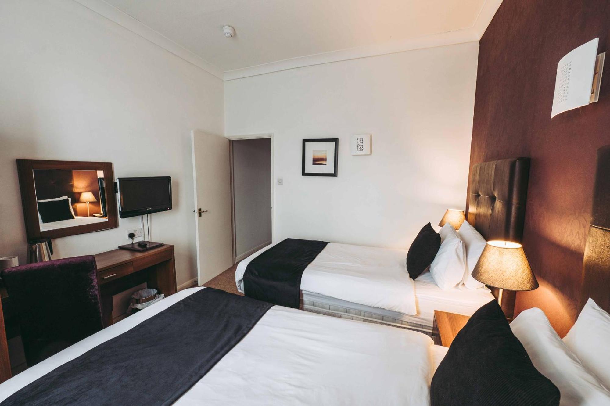 הייברידג' The Grange Hotel Brent Knoll מראה חיצוני תמונה